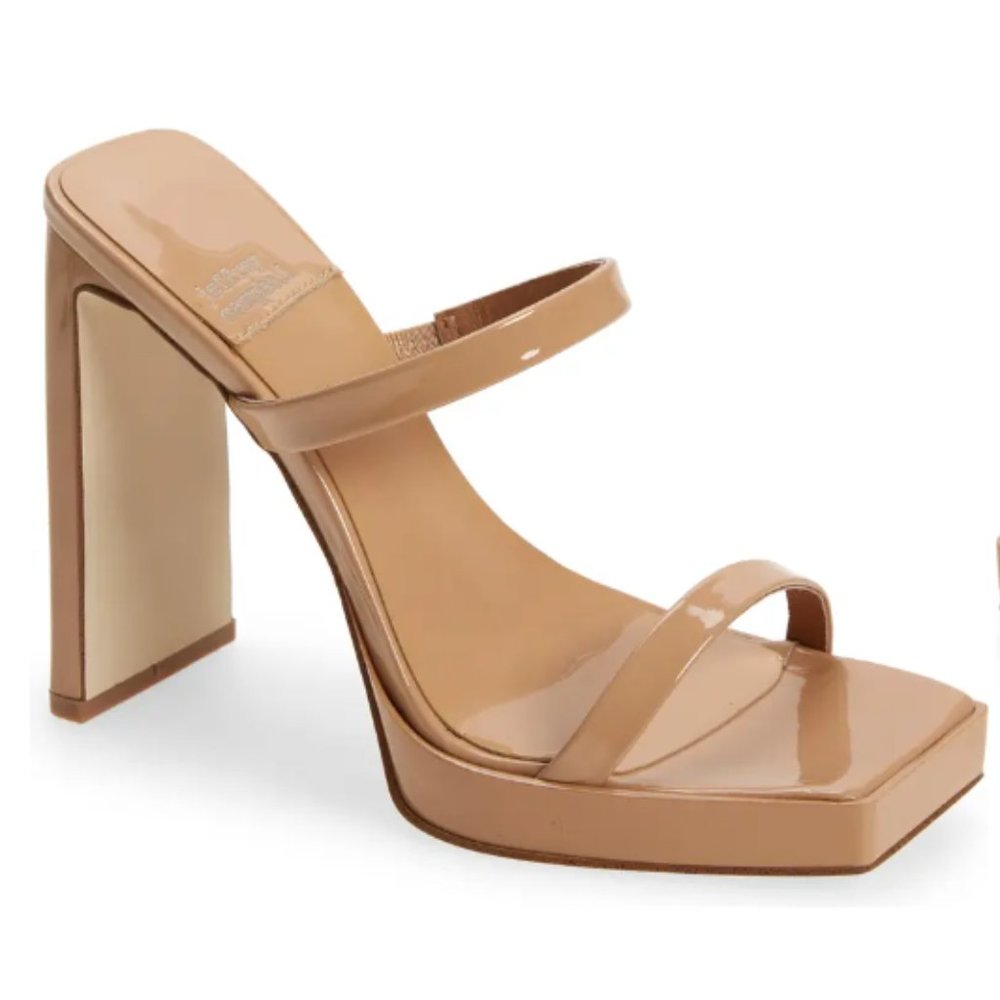 Jeffrey Campbell Hustler Platform Sandal